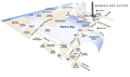 Marina Bay Suites