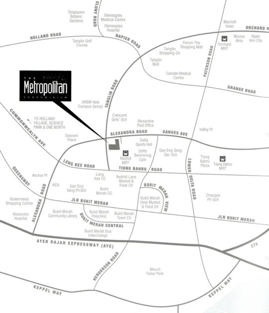 The Metropolitan Condominium　